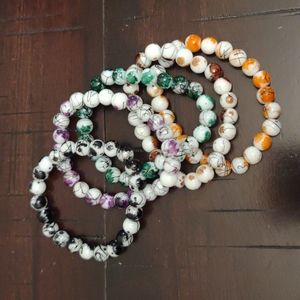Handmade Stretchy Bracelets (Custom Order)